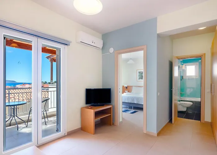 Ξενοδοχείο με διαμερίσματα Estia